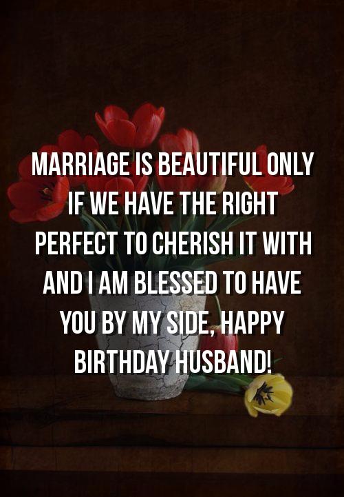 best wishes for husband on his birthday